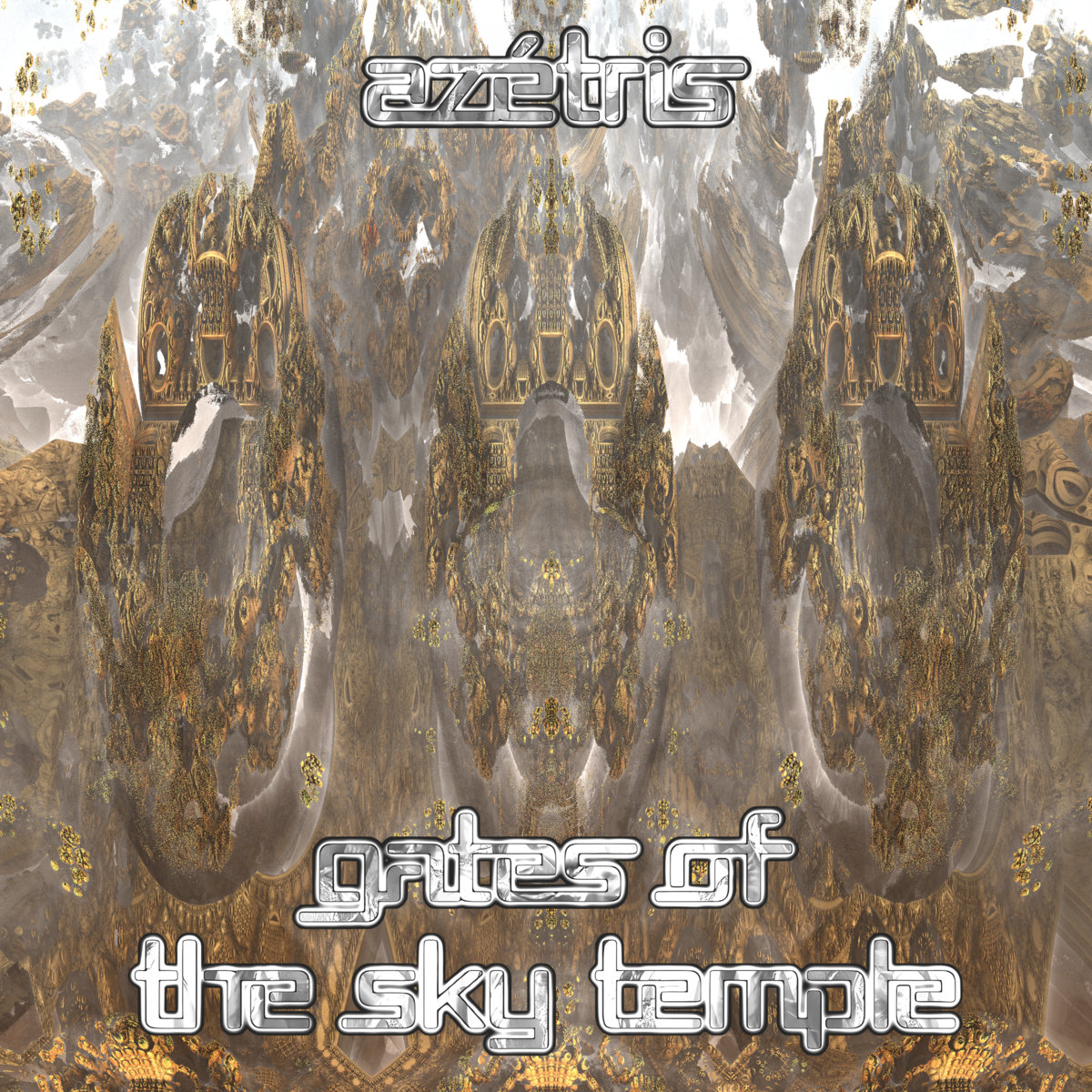 Gates of the Sky Temple album cover