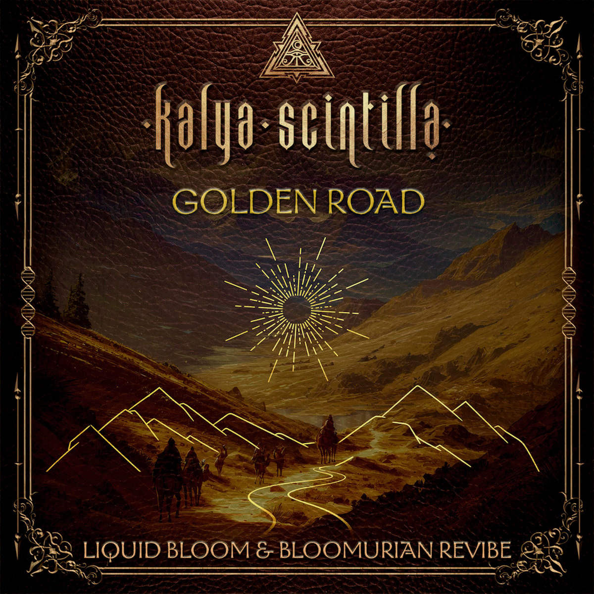 Golden Road (Liquid Bloom & Bloomurian Revibe) album cover
