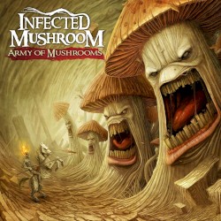 Army Of Mushrooms album cover