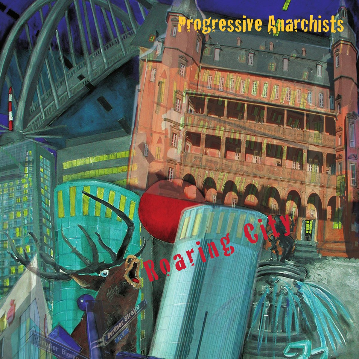 Roaring CIty album cover