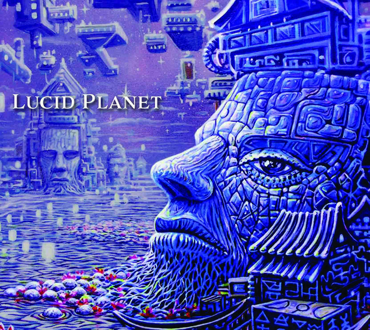 Lucid Planet album cover