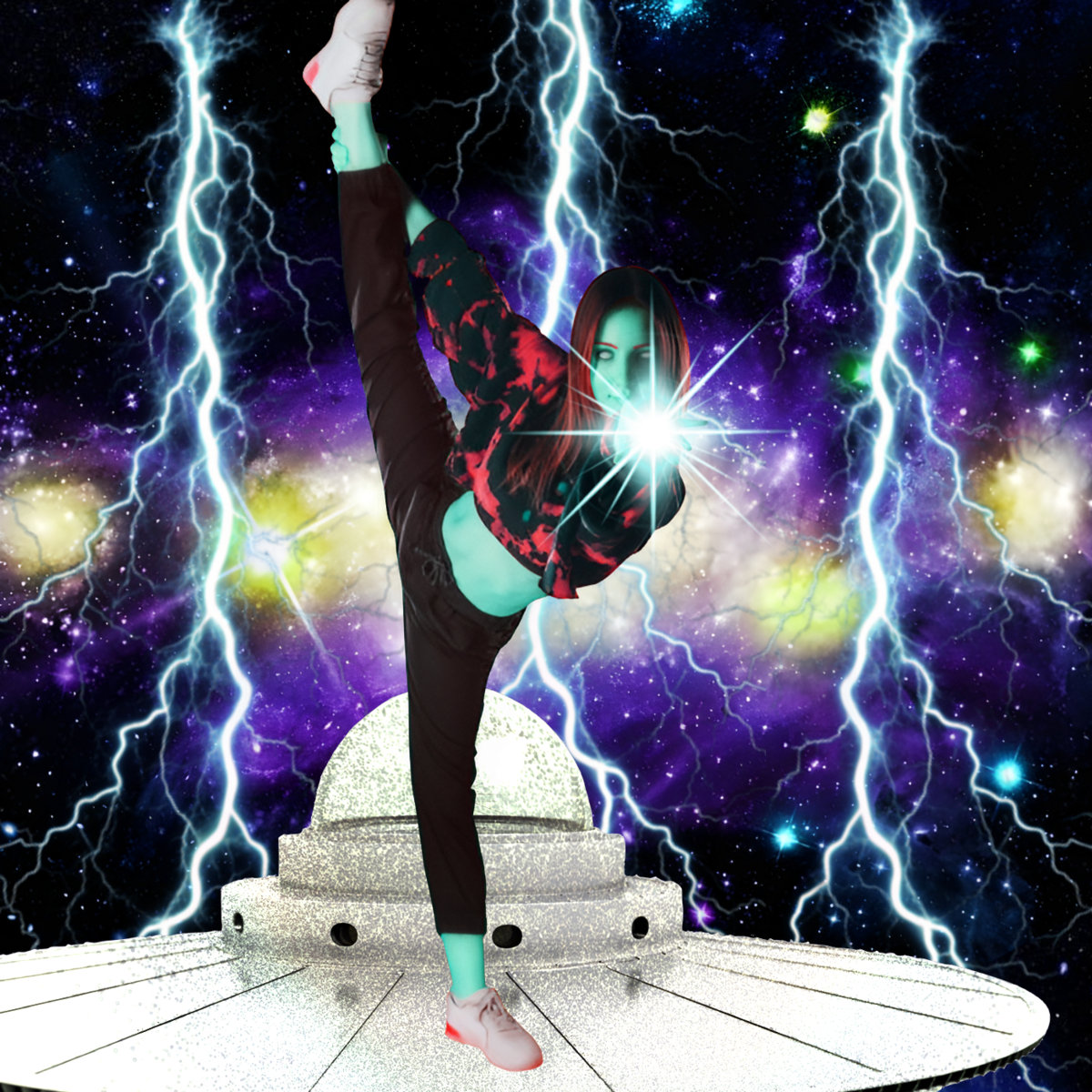 Hyper Power From Outer Space! album cover