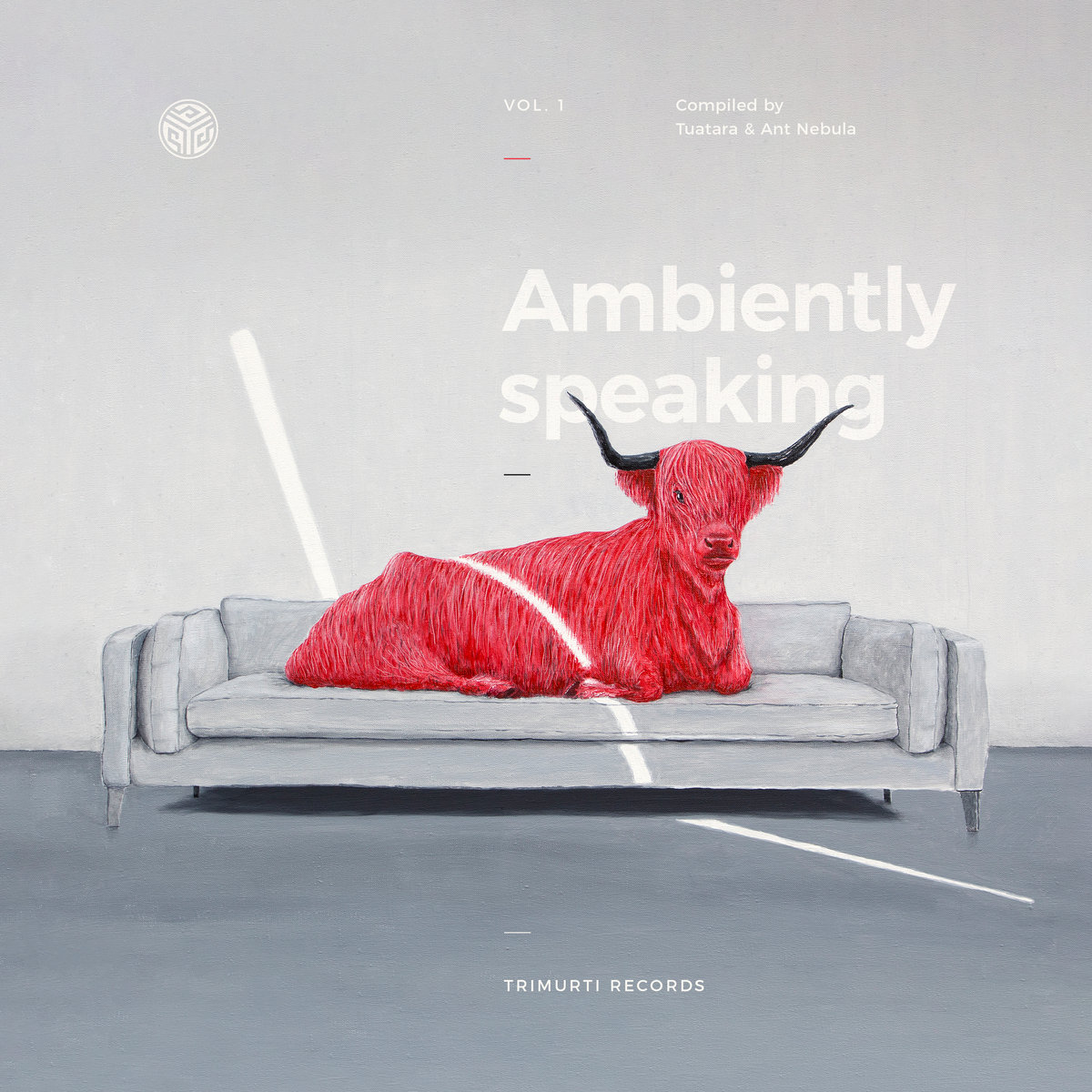 Ambiently Speaking Vol. 1 album cover