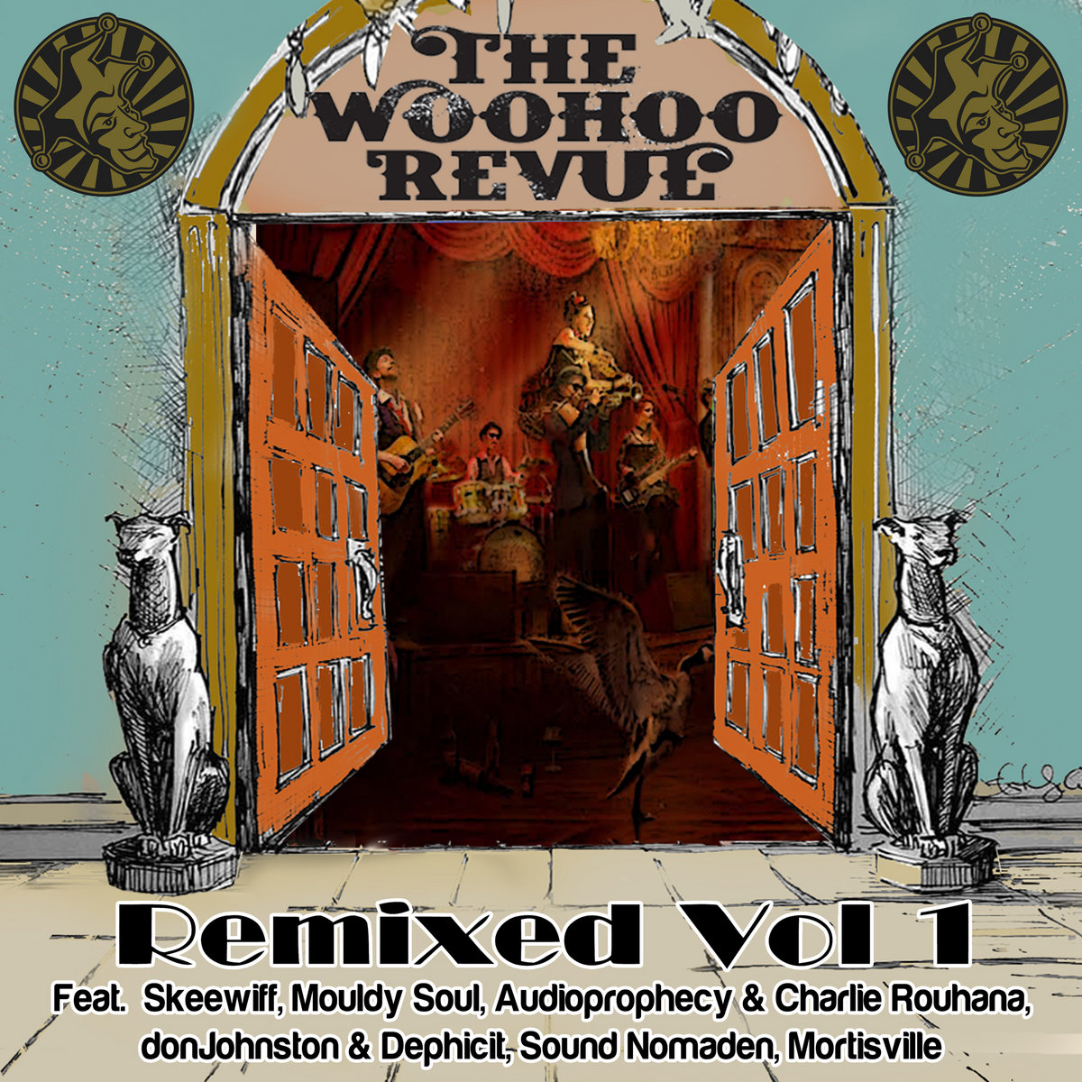 Remixed Vol.1 album cover