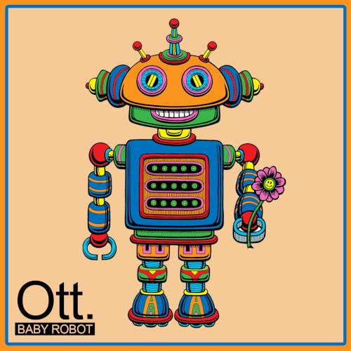 Baby Robot album cover