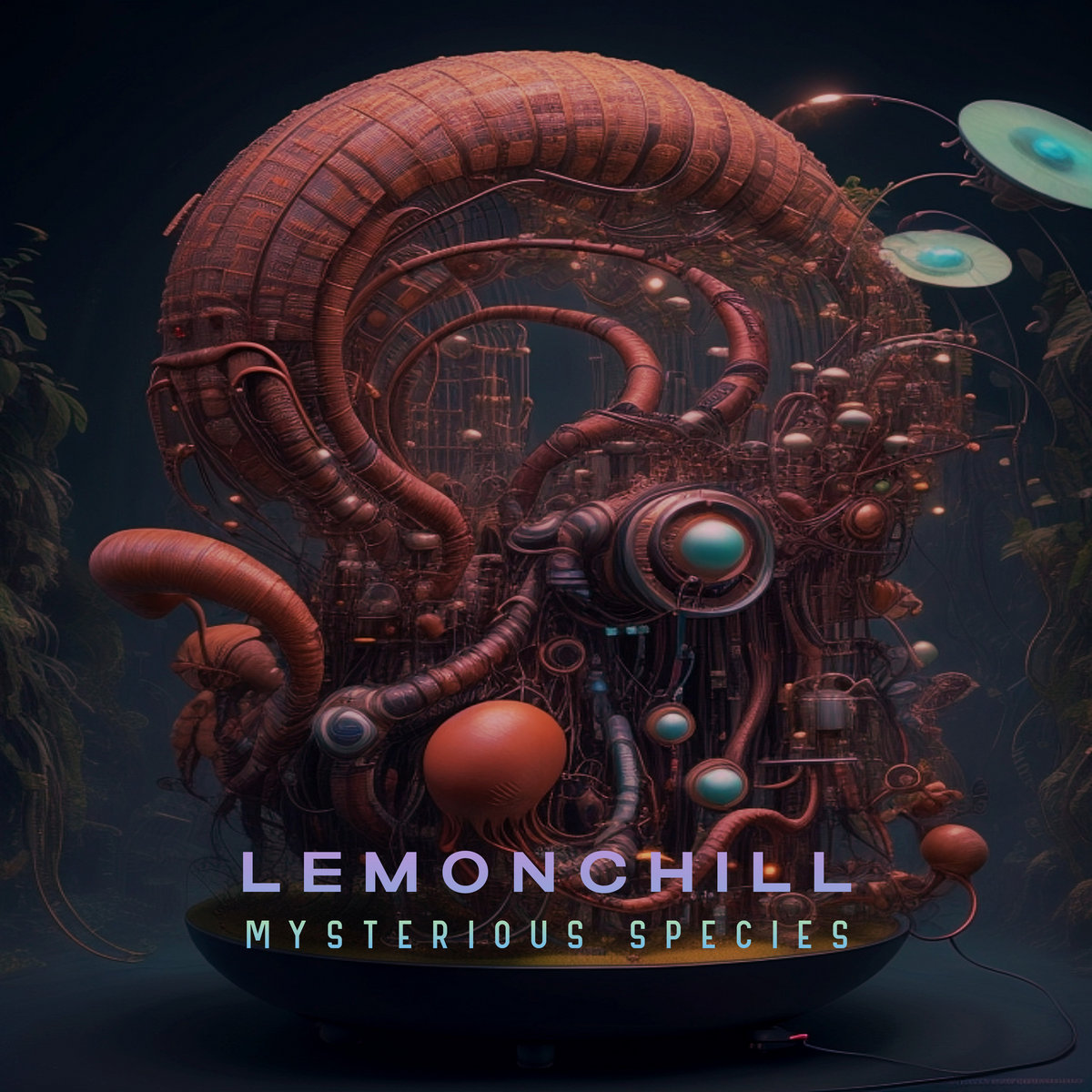 Mysterious Species album cover