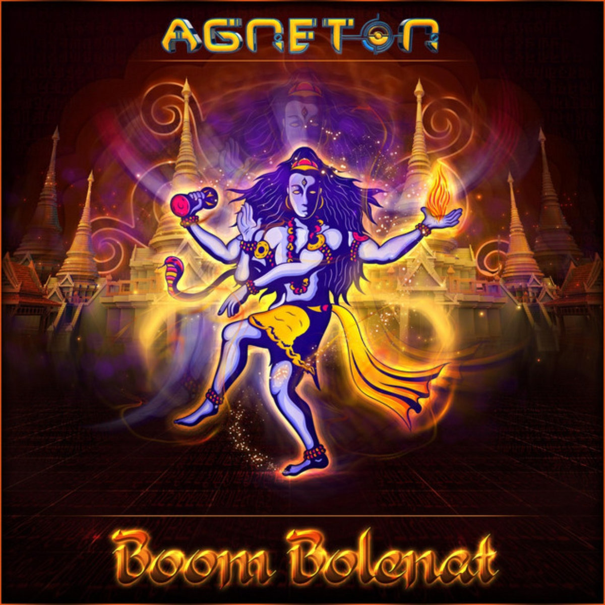 Boom Bolenat album cover