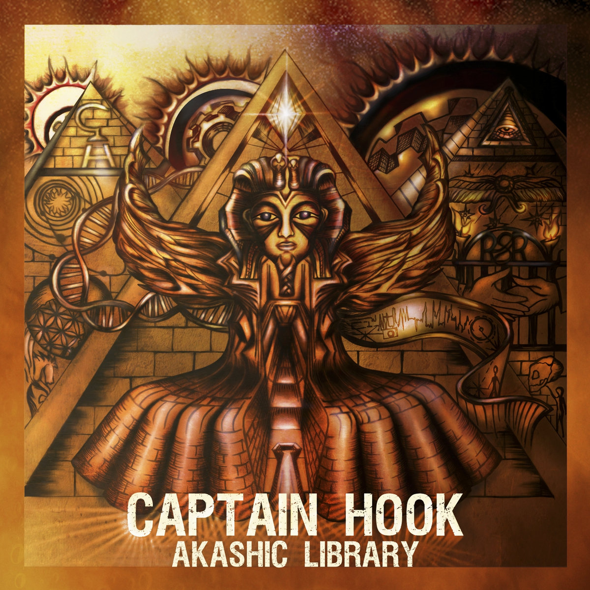 Akashic Library album cover