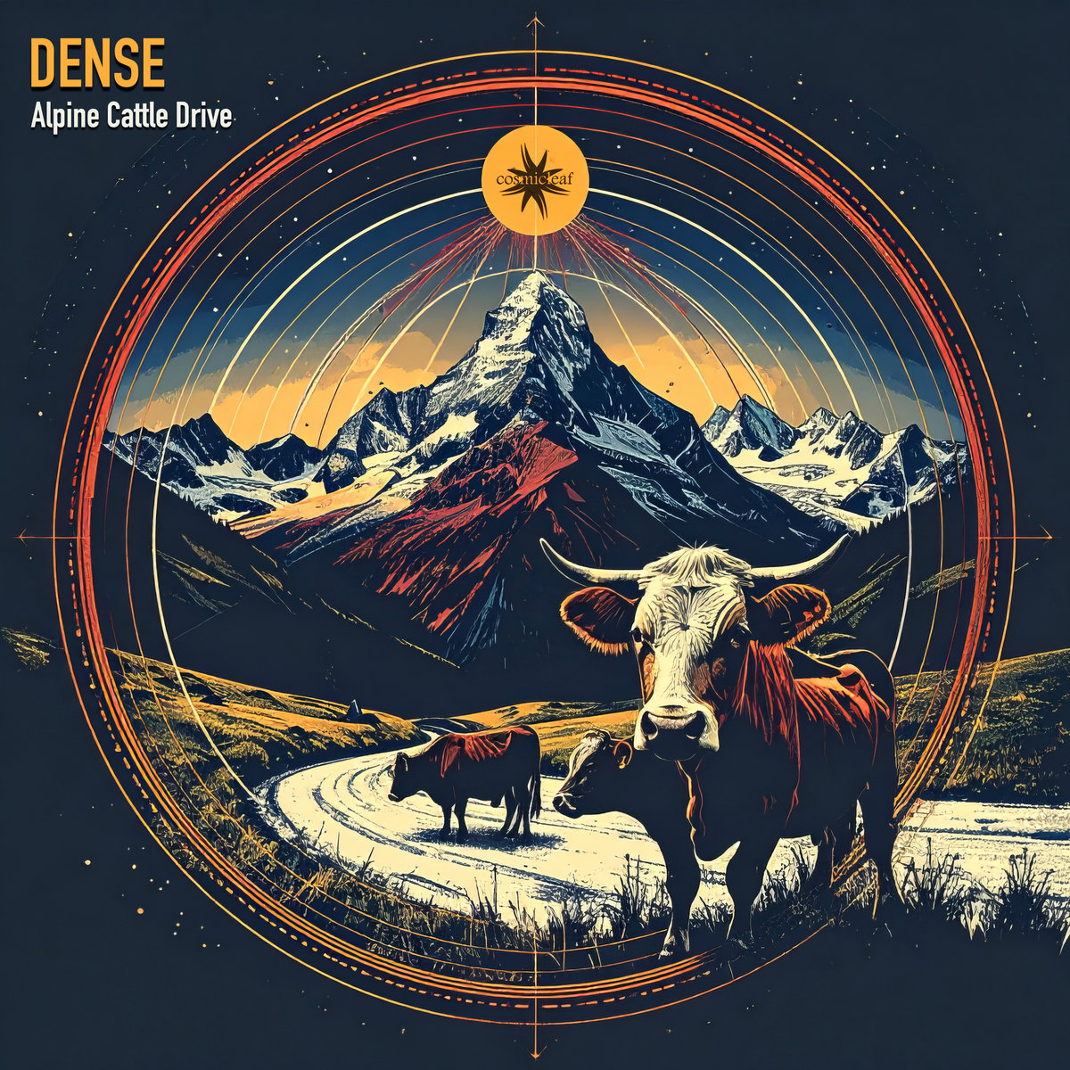 Alpine Cattle Drive album cover