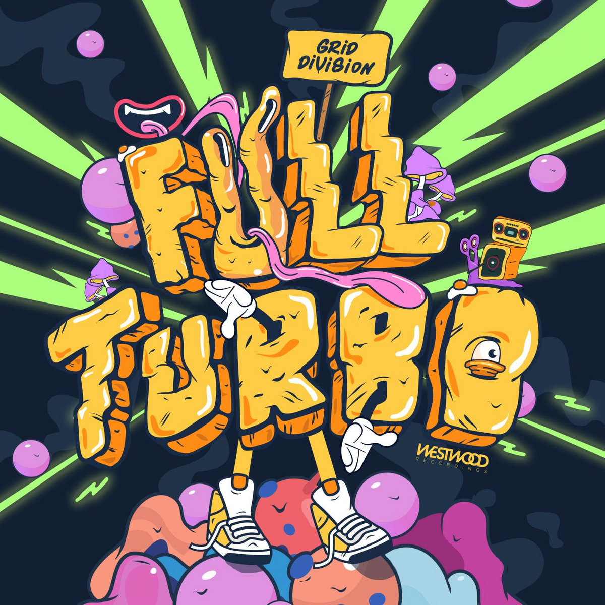 Full Turbo album cover