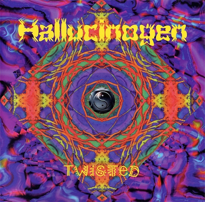 Twisted album cover