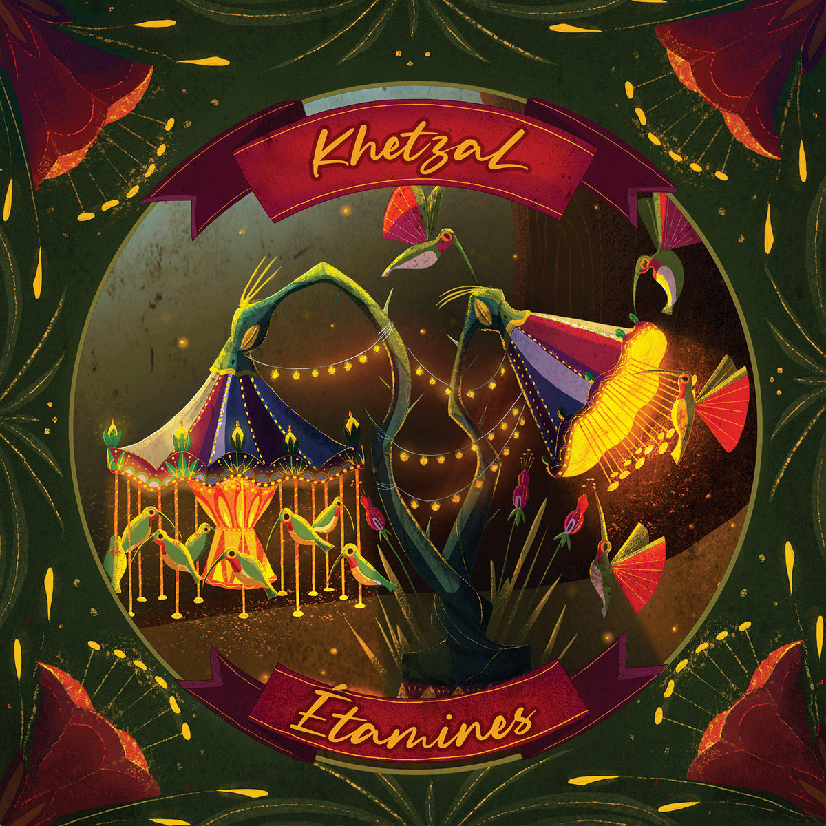 Etamines album cover