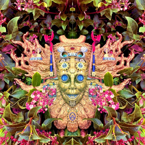 Mycelium Labyrinth