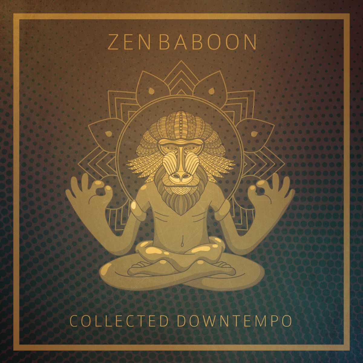 Collected Downtempo album cover
