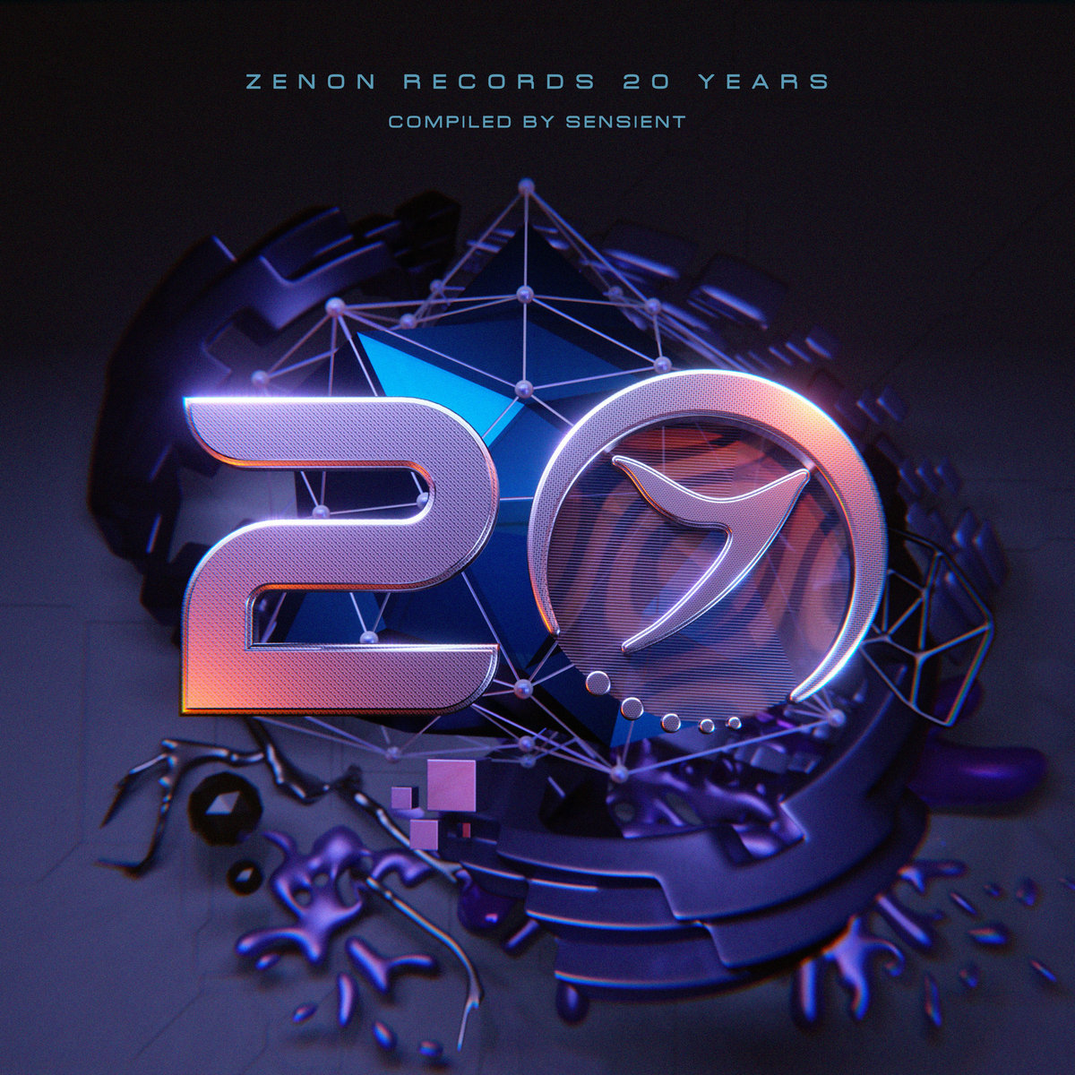 Zenon Records: 20 Years album cover