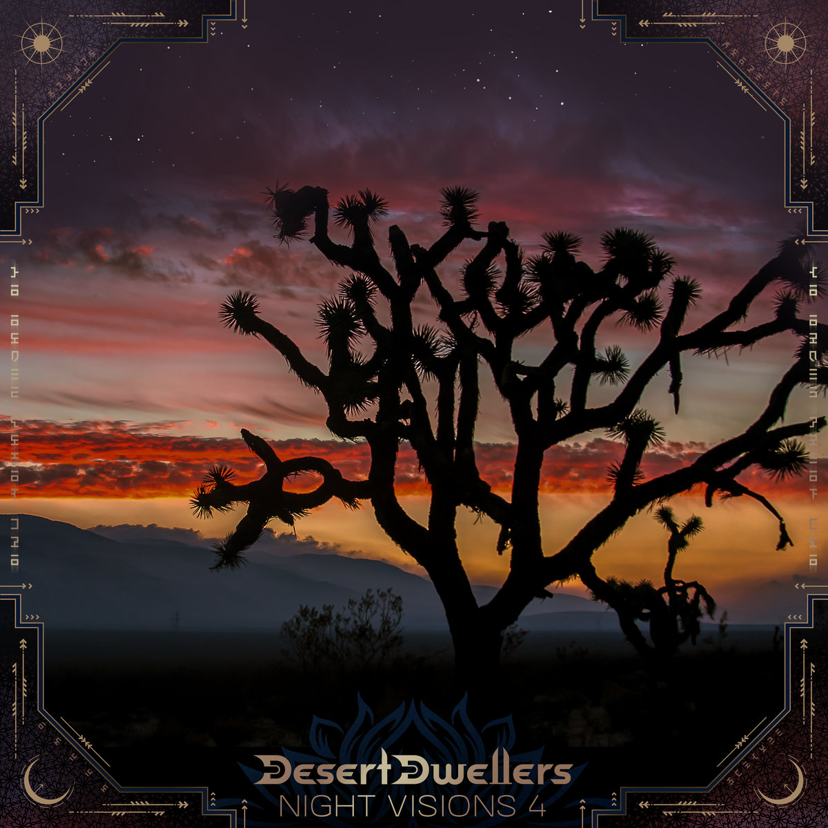 Night Visions 4 - Desert Dwellers Remixes album cover