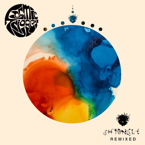 Shpongle Remixed by Cosmic Trigger album cover